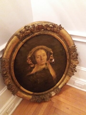 Portrait de femme âgée