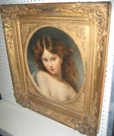 Tête de jeune fille, image 2/2