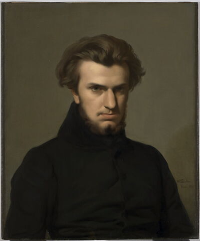 Portrait d'Ambroise Thomas (1811-1896)