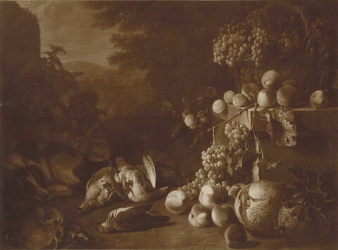 Fruits et gibier