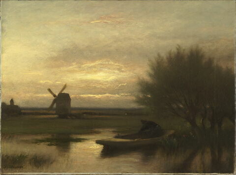 Coucher de soleil