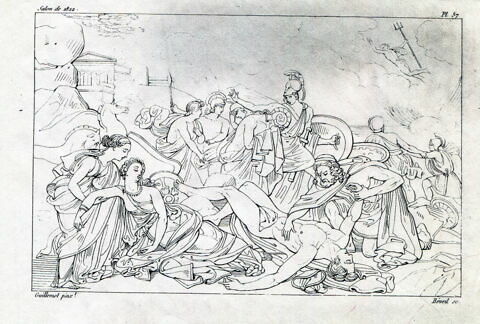 La Mort d'Hippolyte