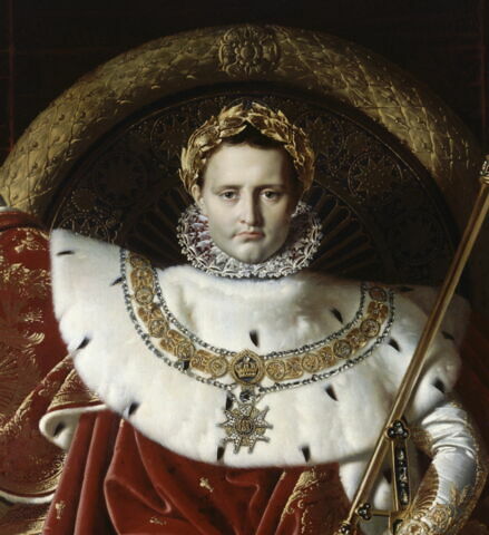 Napoléon Ier sur le trône impérial, image 13/13