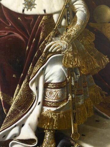 Napoléon Ier sur le trône impérial, image 11/13