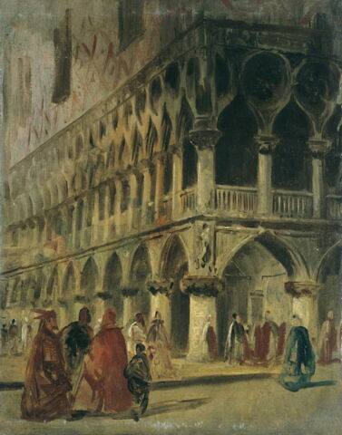 Palais des Doges à Venise