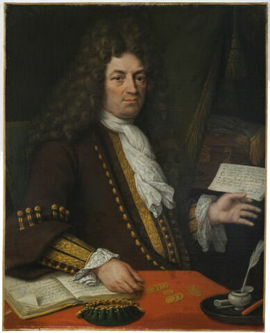 Portrait d'un financier