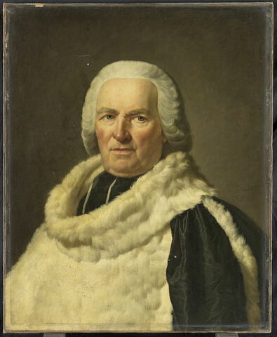 Portrait de magistrat