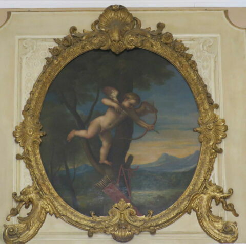 L'Amour lançant des traits
