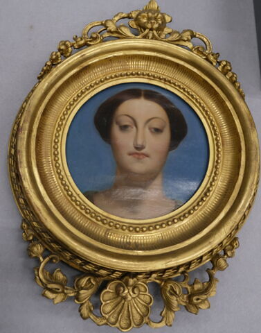 Portrait de Melle Jeanne Élisabeth Hittorf, fille de l'architecte, plus tard Mme Gaudry