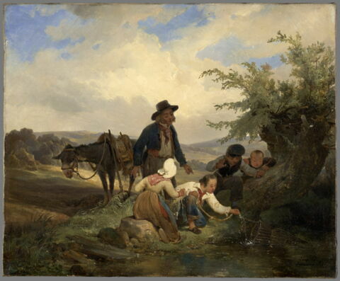 Les Petits pêcheurs
