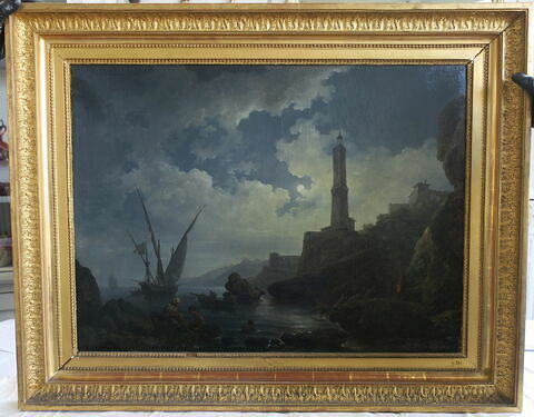 Pêcheurs au clair de lune
