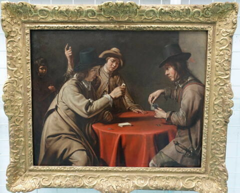Joueurs de cartes, image 2/3