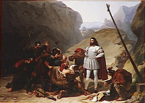 L'Arioste respecté par des brigands