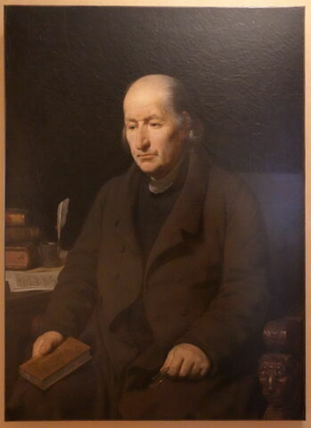 Portrait du père de l'artiste