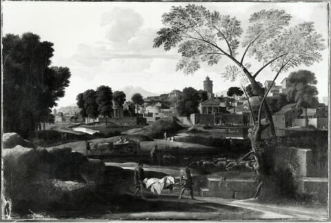 Paysage avec les funérailles de Phocion, image 2/2