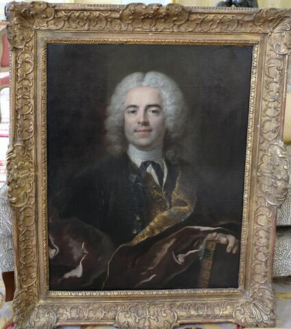 Portrait présumé du grammairien Dumarsais, image 2/2