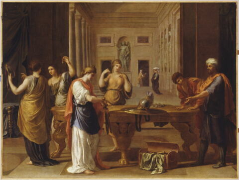 Achille à Scyros reconnu par Ulysse, image 2/2