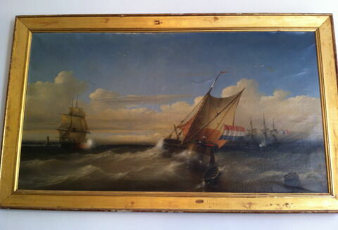 Marine, vue prise en Hollande