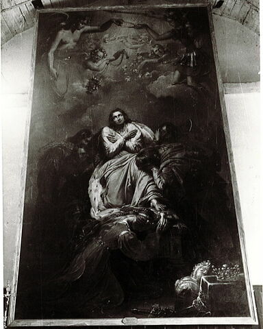 La Mort de Saint Louis