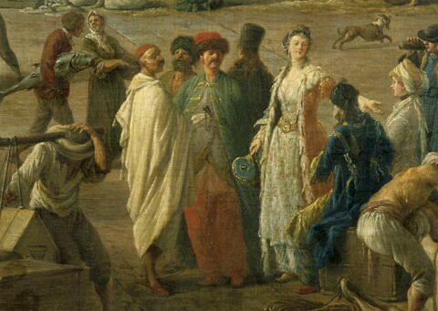 L'Intérieur du port de Marseille, vu du Pavillon de l'Horloge du Parc, image 6/8
