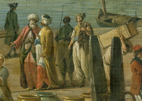 L'Intérieur du port de Marseille, vu du Pavillon de l'Horloge du Parc, image 8/8