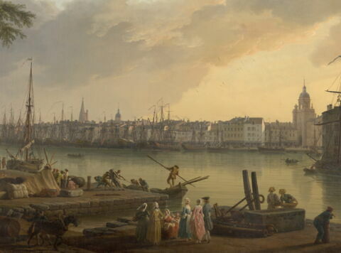 Vue du port de La Rochelle, prise de la petite Rive, image 3/4