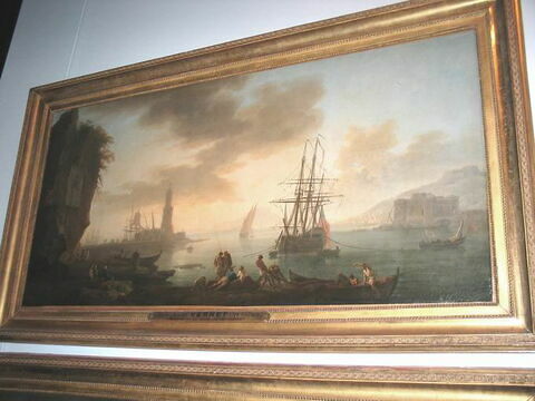 Port de mer; le midi ou le calme, image 2/2