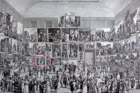 Renaud et Armide d'après La Jérusalem délivrée, image 2/3
