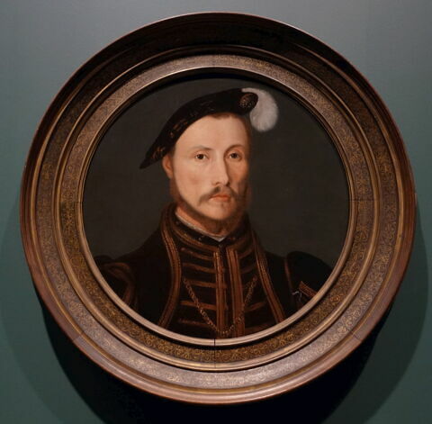 Portrait d'Yves d'Alègre (Yves III de Tourzel, baron puis marquis d'Alègre, chatelain de la région du Puy, mort en 1577)