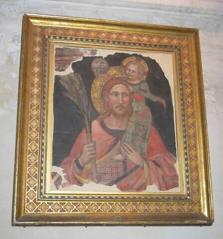 Saint Christophe et l'Enfant Jésus, image 2/3