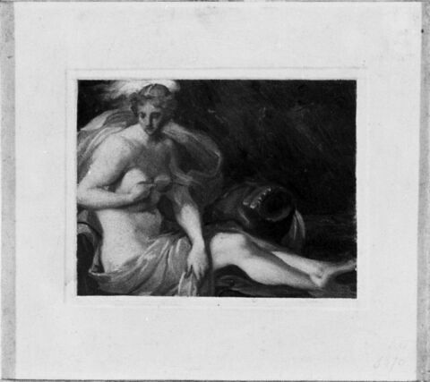 Vénus parée des armes de Mars (dit autrefois 