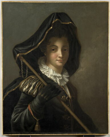 Femme en costume de fantaisie