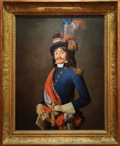 Portrait de Jean-Baptiste Milhaud (1766-1833), image 2/3