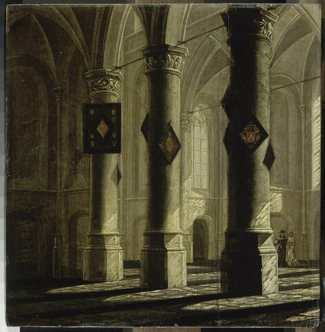 Intérieur d'église