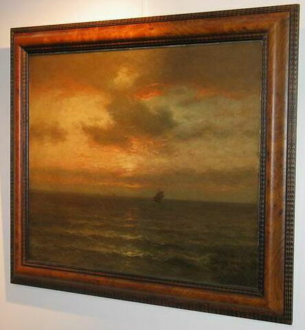 Coucher de soleil sur la mer, image 5/5