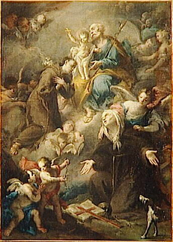 L'Apothéose de saint Antoine de Padoue