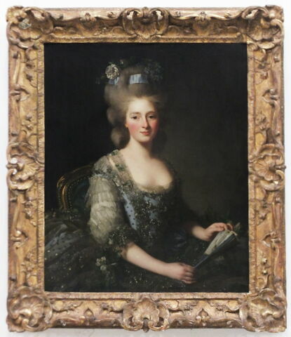 Portrait de Marie Amélie Joséphine, archiduchesse d'Autriche, infante, duchesse de Parme, image 2/2