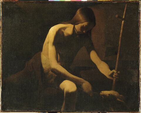 Saint Jean Baptiste dans le désert