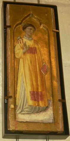 Panneaux du polyptyque de San Venanziano de Camerino : Saint Étienne, image 2/2