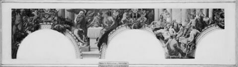 Le Printemps ; Jupiter et Mercure chez Philémon et Baucis, image 2/9