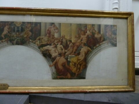 Le Printemps ; Jupiter et Mercure chez Philémon et Baucis, image 6/9