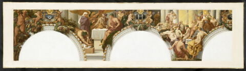 Le Printemps ; Jupiter et Mercure chez Philémon et Baucis