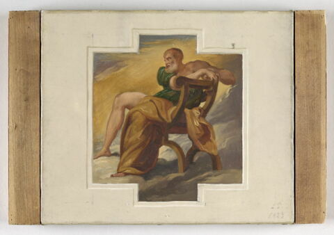 Homme trônant (dit autrefois "Jupiter")
