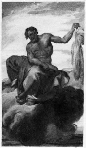 Vulcain tenant un filet, image 6/6