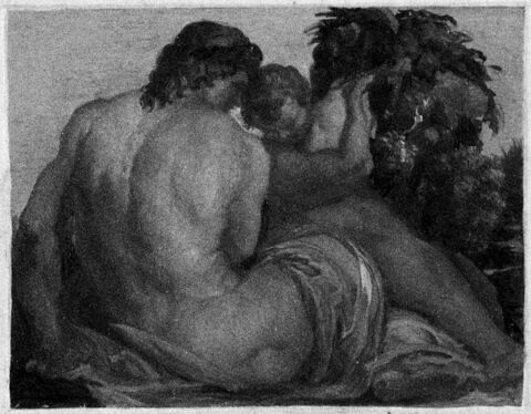 Homme avec un enfant portant des fruits, image 8/8