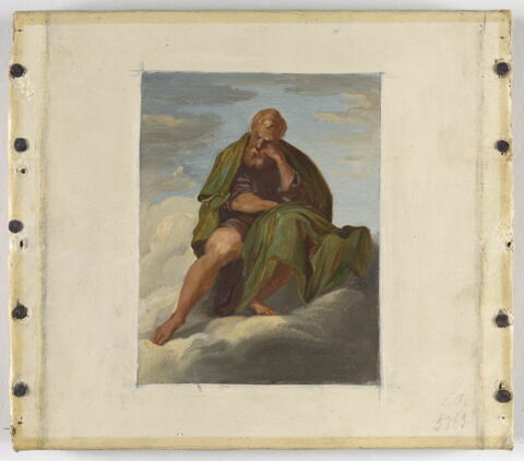 Homme endormi, dit autrefois "le Sommeil"