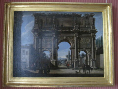 Arc de Constantin à Rome, image 2/3
