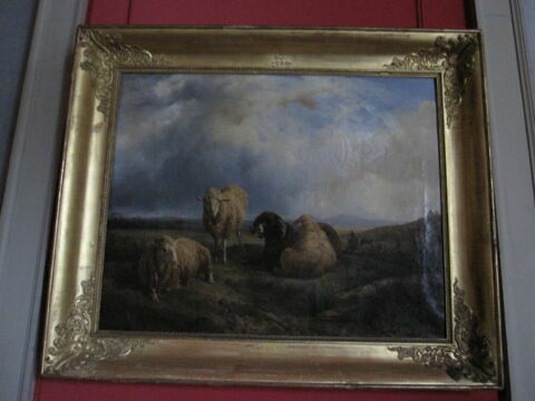 Paysage avec animaux, image 2/2