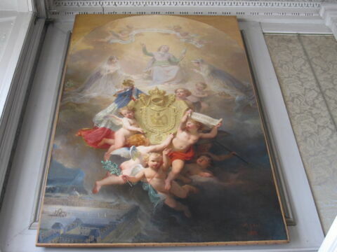 Ex-voto à sainte Geneviève (Sainte Geneviève protégeant la France), image 2/2