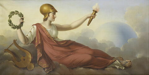 Minerve, Junon, Flore, Cérès, Hébé, Diane